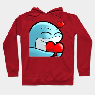 CarbonFin Love Emote T-Shirt Hoodie